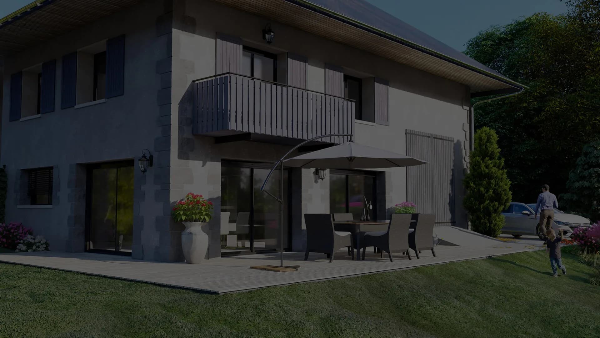 Rénovation d’une maison ancienne à APREMONT (73)