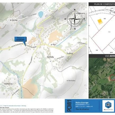 Plan de situation (DP1 ou PCMI1)