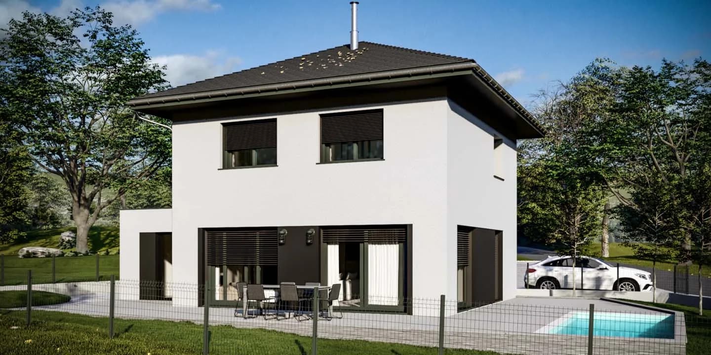 Construction d’une maison individuelle à Mercury