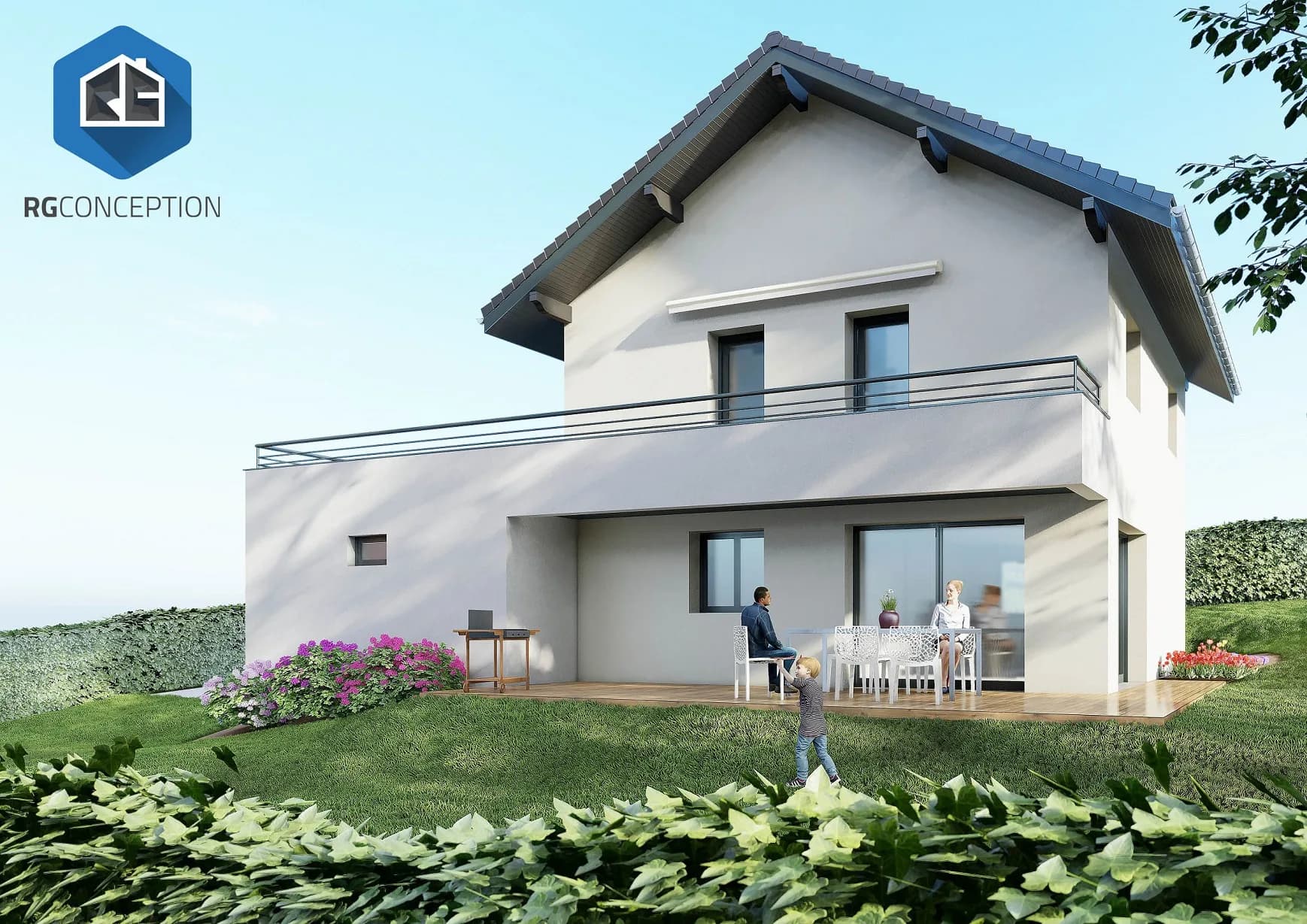Vues 3D photoréalistes