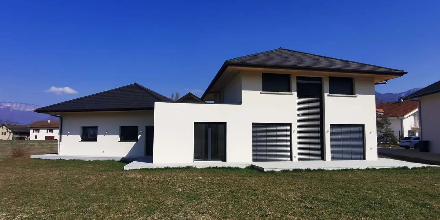 Construction d’une maison individuelle à Myans