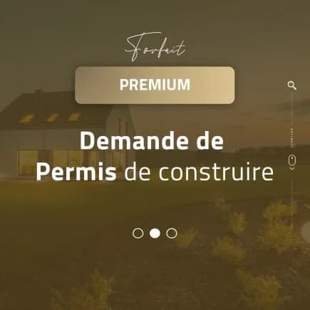 Demande permis de construire premium