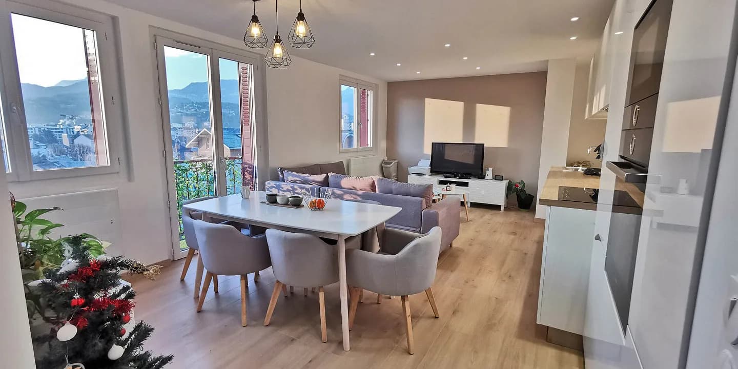Rénovation d’un appartement à CHAMBÉRY