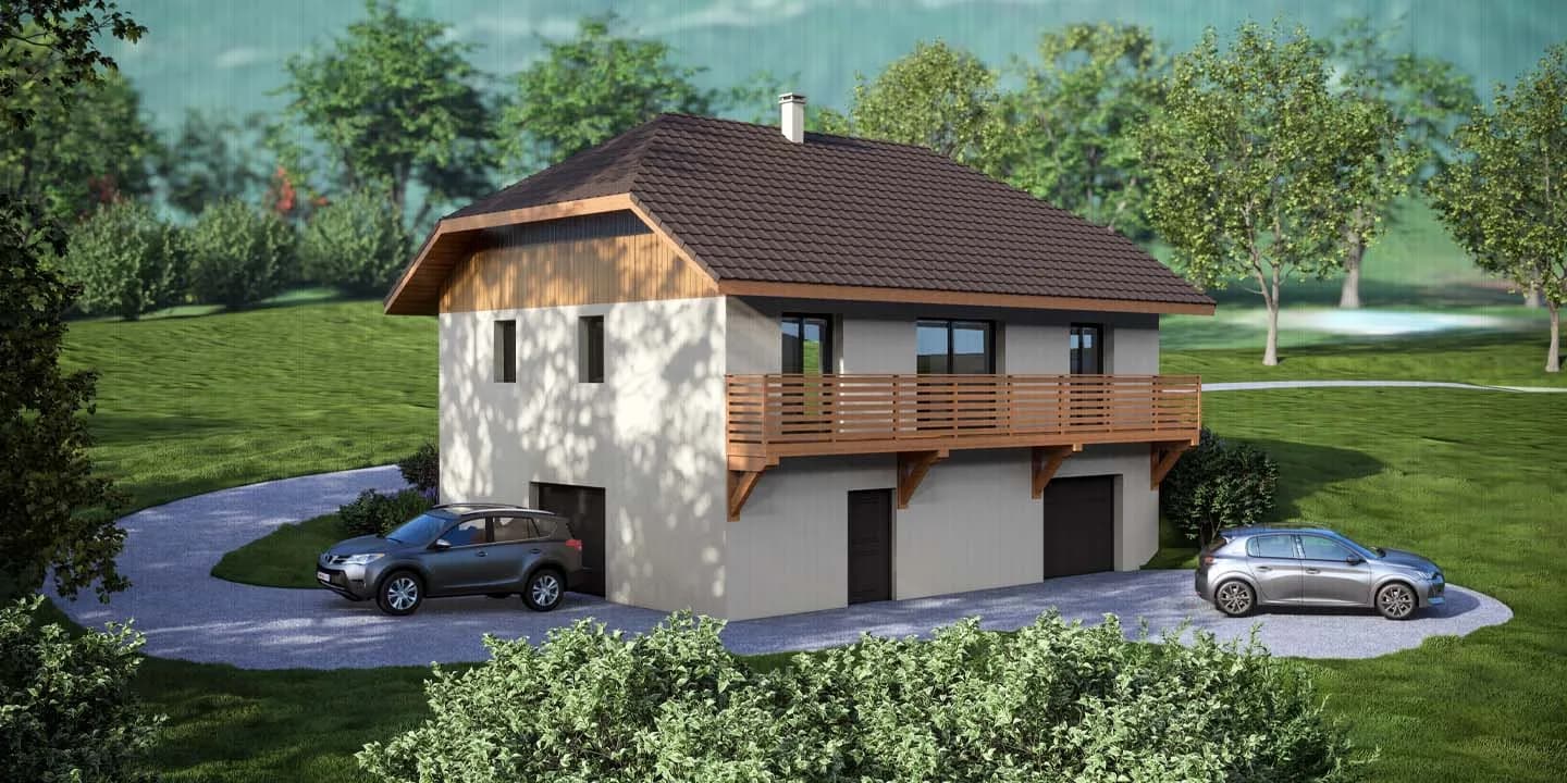 Construction d’une maison individuelle à NANCES