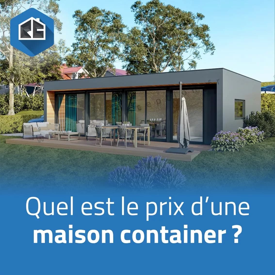 Quel est le prix d'une maison container ?