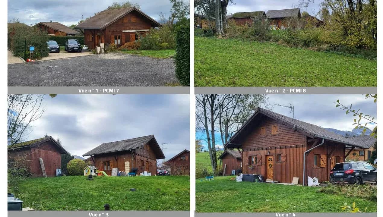 Photographies de l'environnement proche et lointain