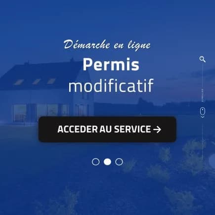Permis modificatif