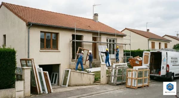 Menuiseries (fenêtres, portes, volets, portails)
