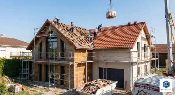 Toiture (réfection, rénovation, étanchéité)