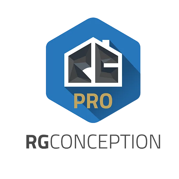 Logo RG Conception Bureau d'études en architecture