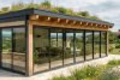 Véranda fermée & jardin d’hiver