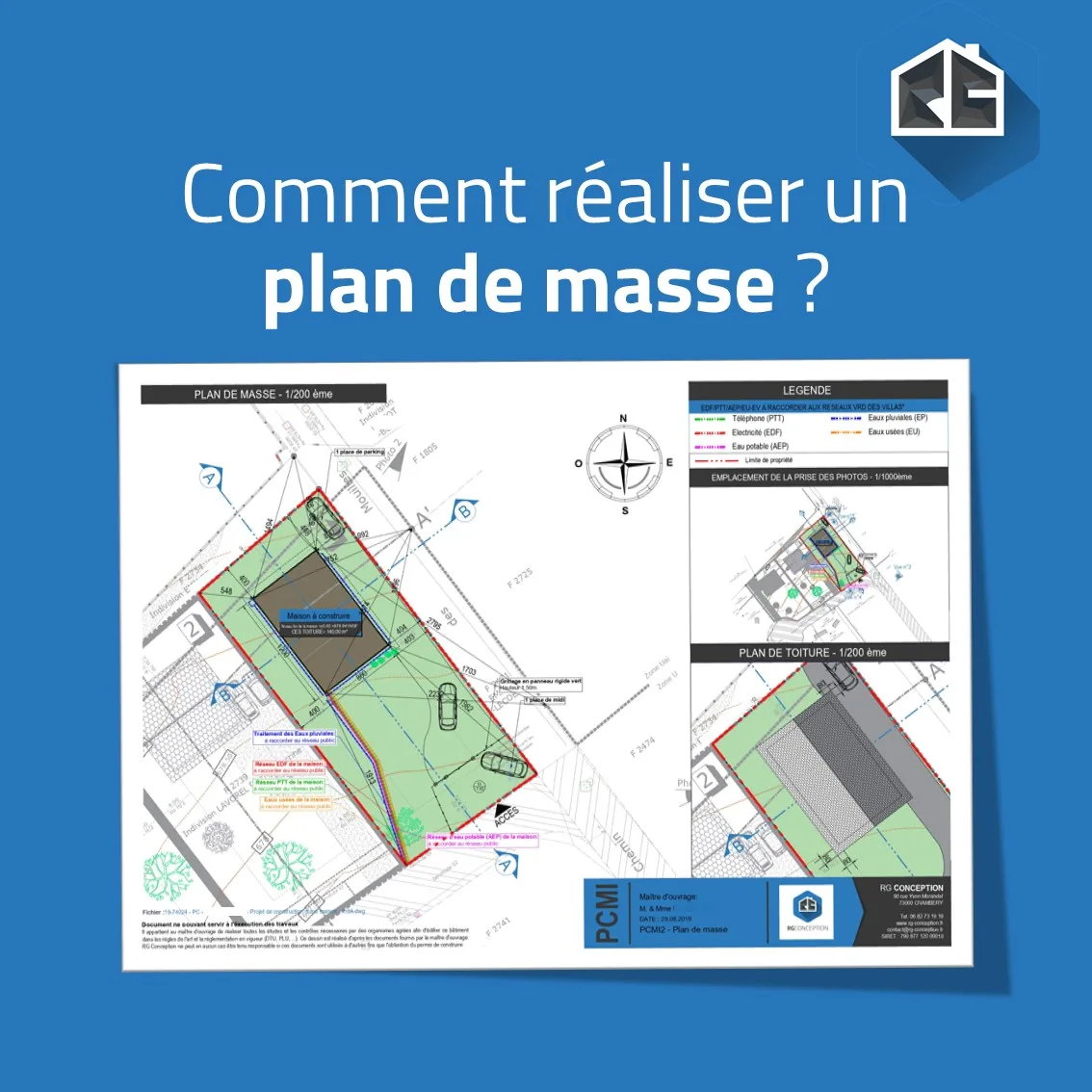 Plan de masse: Tout savoir et comment le réaliser ?