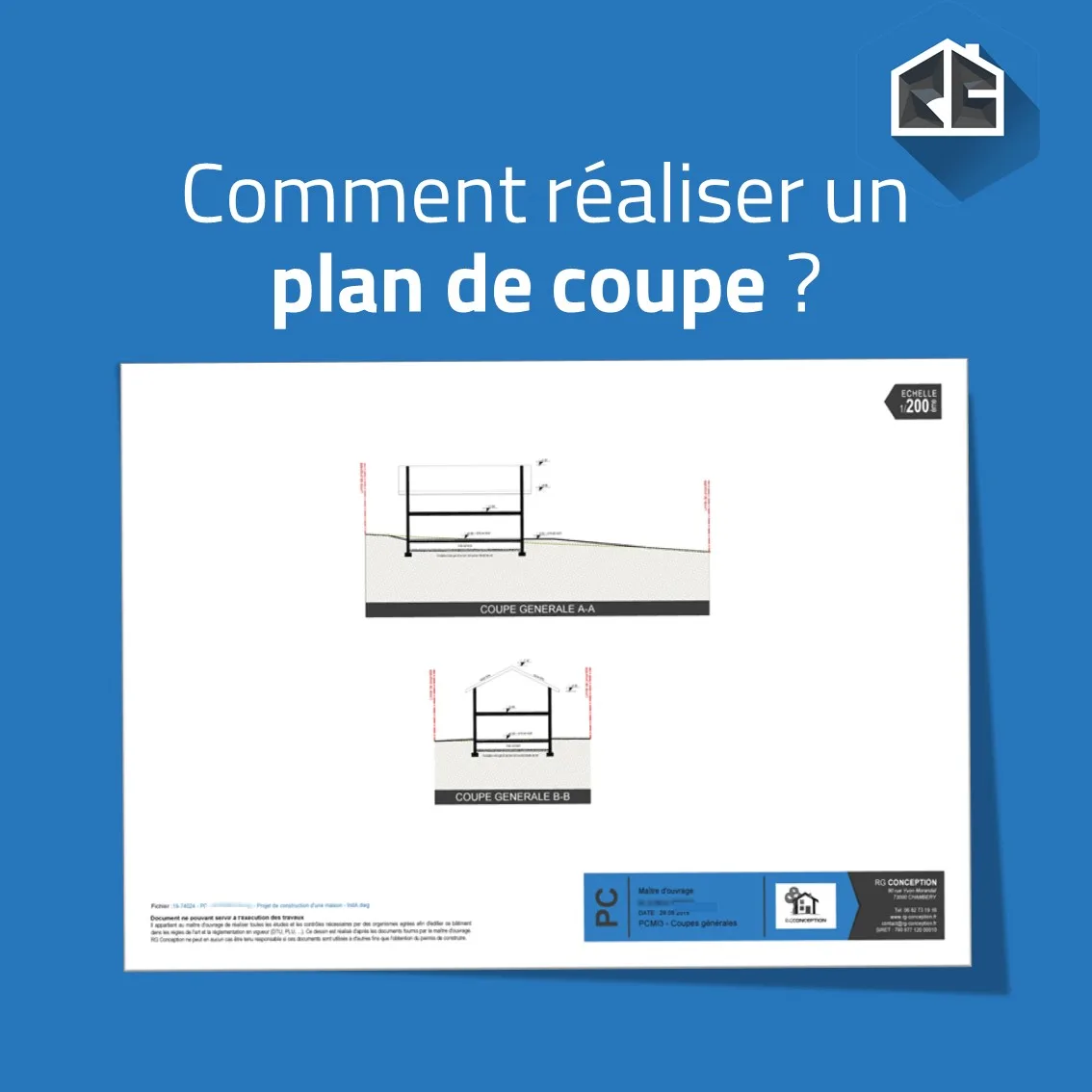 Comment réaliser un plan de coupe ?