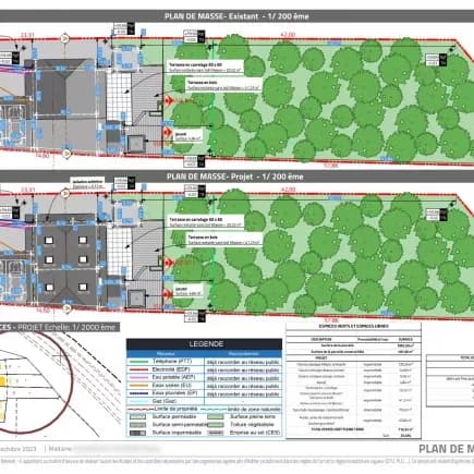 DP2 Plan de masse