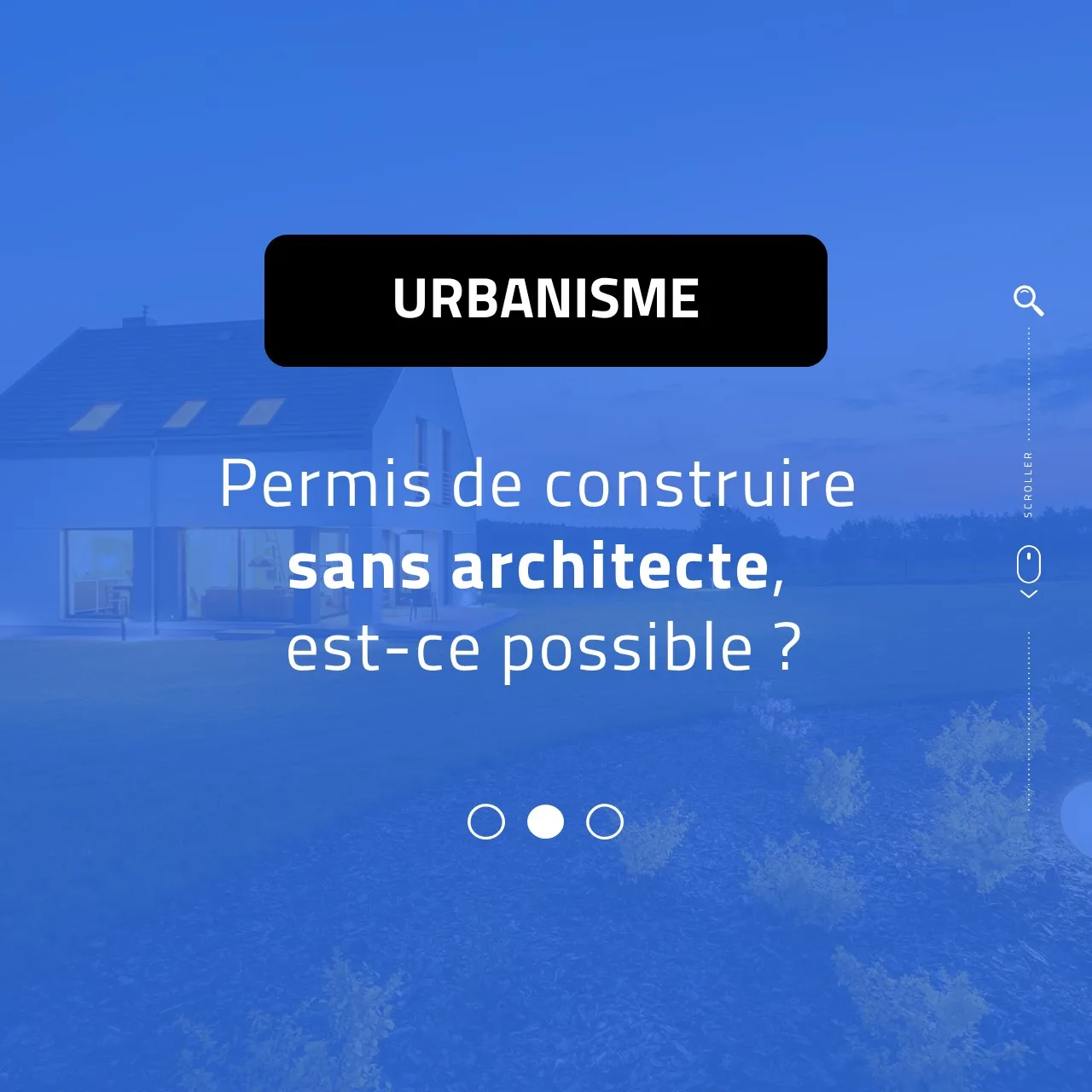 Permis de construire sans architecte, est-ce possible ?