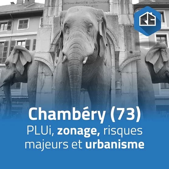 Chambéry (73): PLU, urbanisme et cadastre