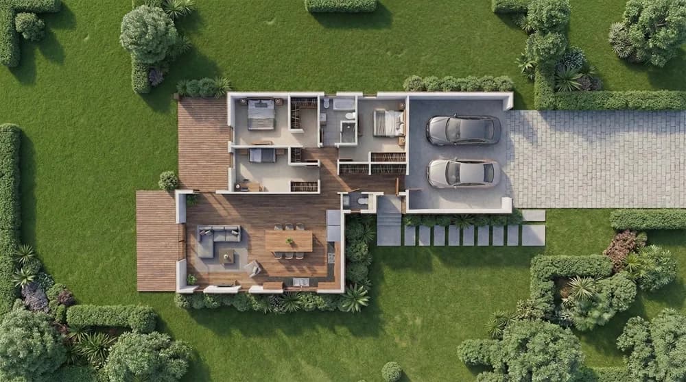 Transformation dessin avec logiciel maison
