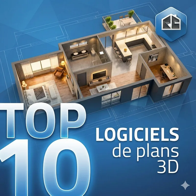Quel est le meilleur logiciel de plan de maison 3D en ligne gratuit?