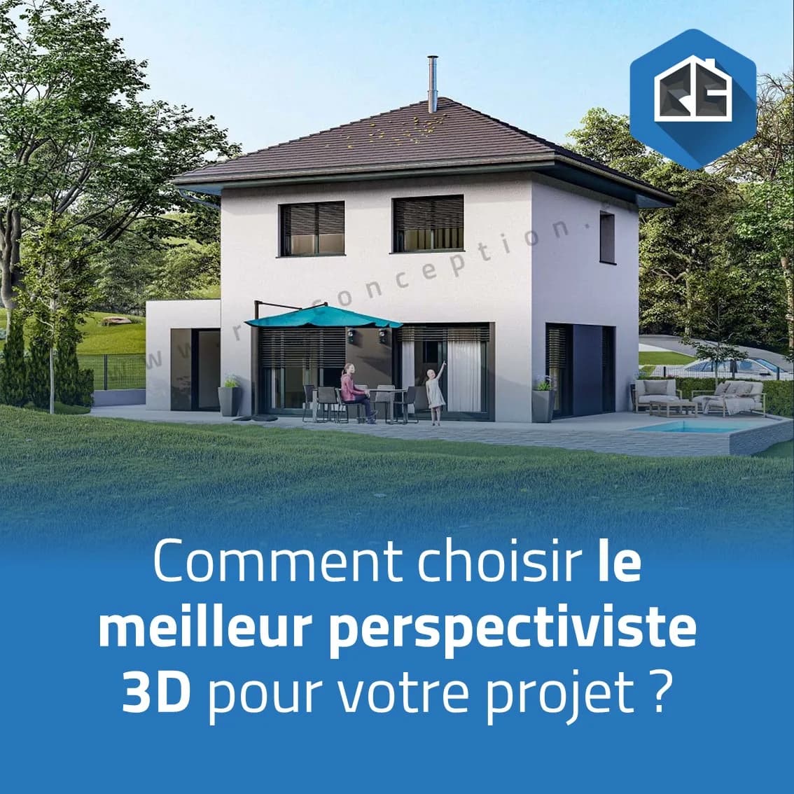 Comment choisir le meilleur perspectiviste 3D pour votre projet ?