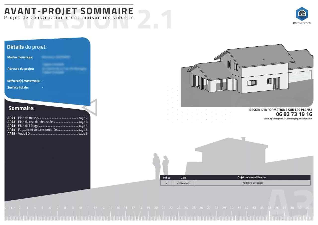 Plans personnalisés & conception de plans