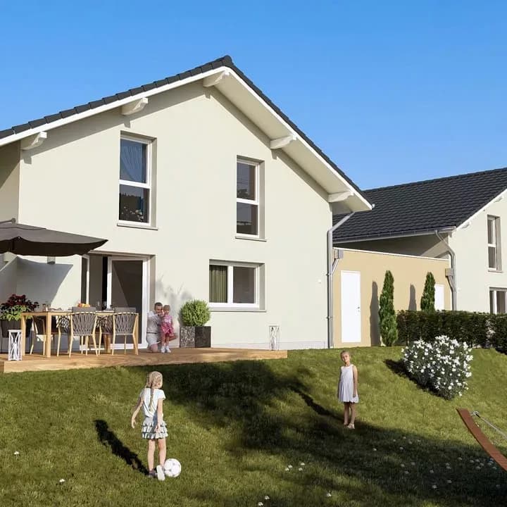Maisons mitoyennes