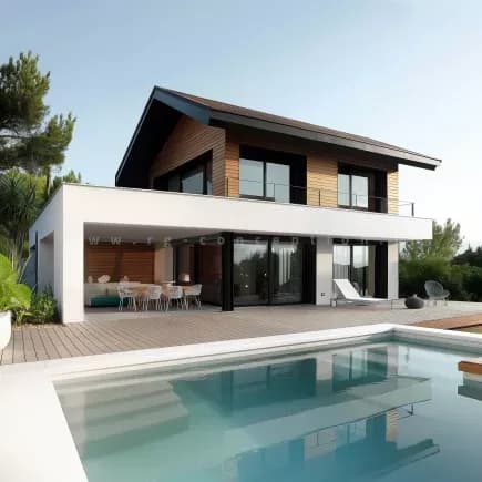 Plan de maison ELISE 100