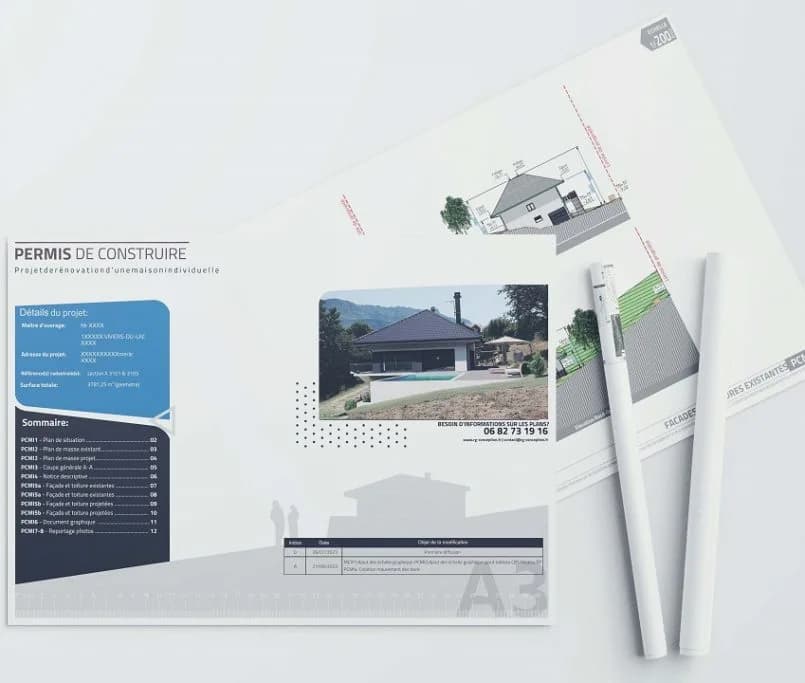 Exemple de permis de construire