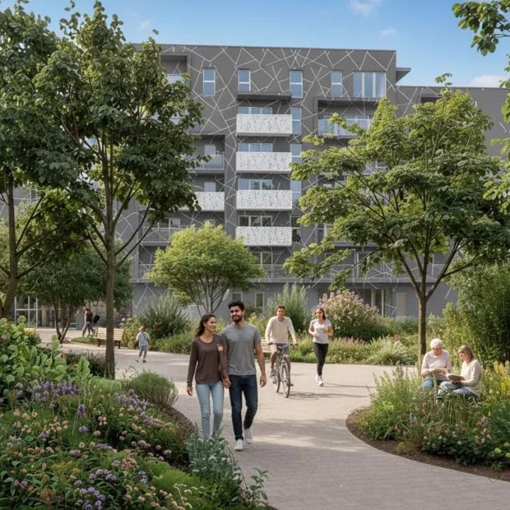 Résidence EKILYBRIA – Promotion immobilière 3D – La ravoire
