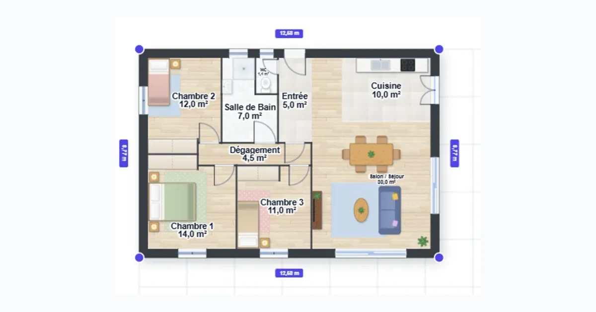 Faire un plan de maison : méthodes, outils et générateur en ligne