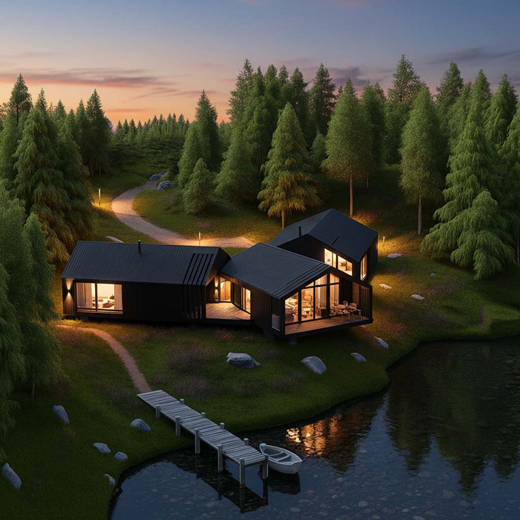 Plan de maison <b class="term">THE ONE 150</b>