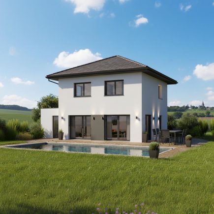 Plan de maison <b class="term">AGATHE 95</b>