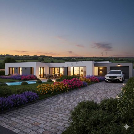 Plan de maison <b class="term">JULIA 131</b>