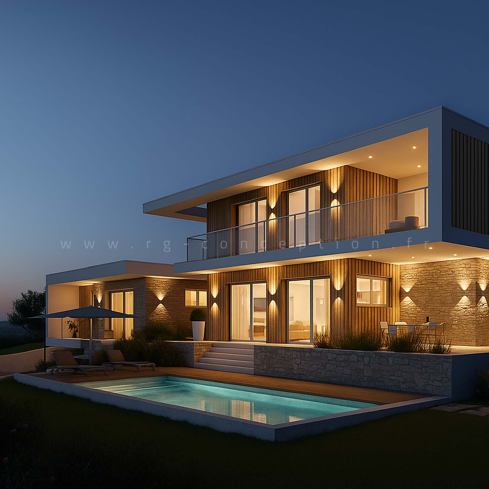 Plan de maison <b class="term">LIVIA 150</b>