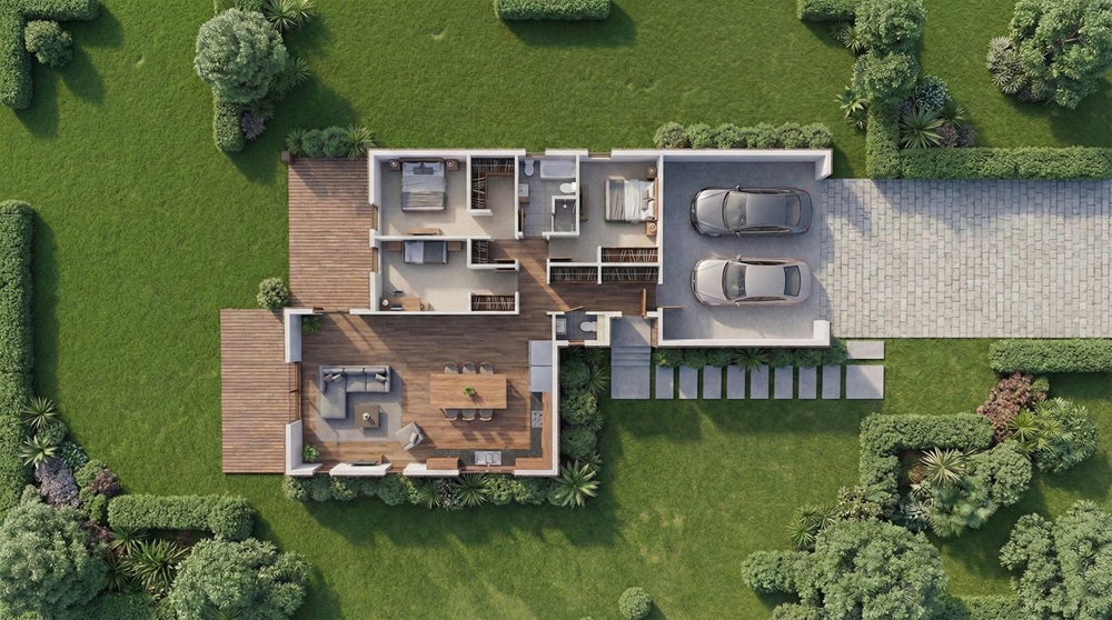 Transformation dessin avec logiciel maison