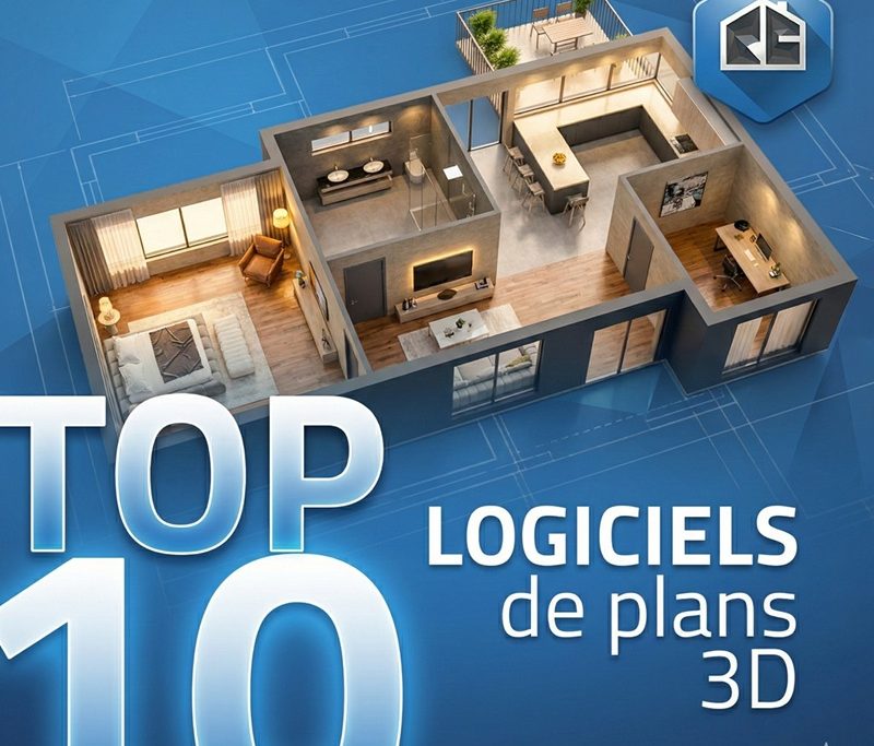 Top 10 logiciel plan 3d maison gratuit en ligne