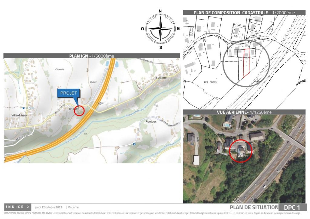 DPC - PLAN DE SITUATION