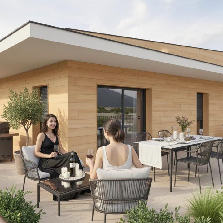 rendu-3d-terrasse-promotion-immobiliere-Residence-Harmonya-Saint-Alban-Leysse